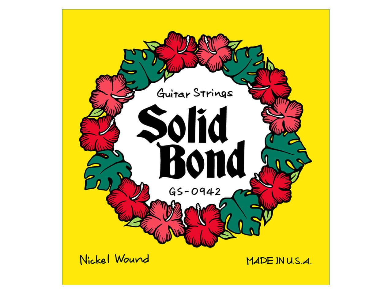 Solid Bond(ソリッドボンド) Guitar Strings [GS-0942] (エレキギター弦)