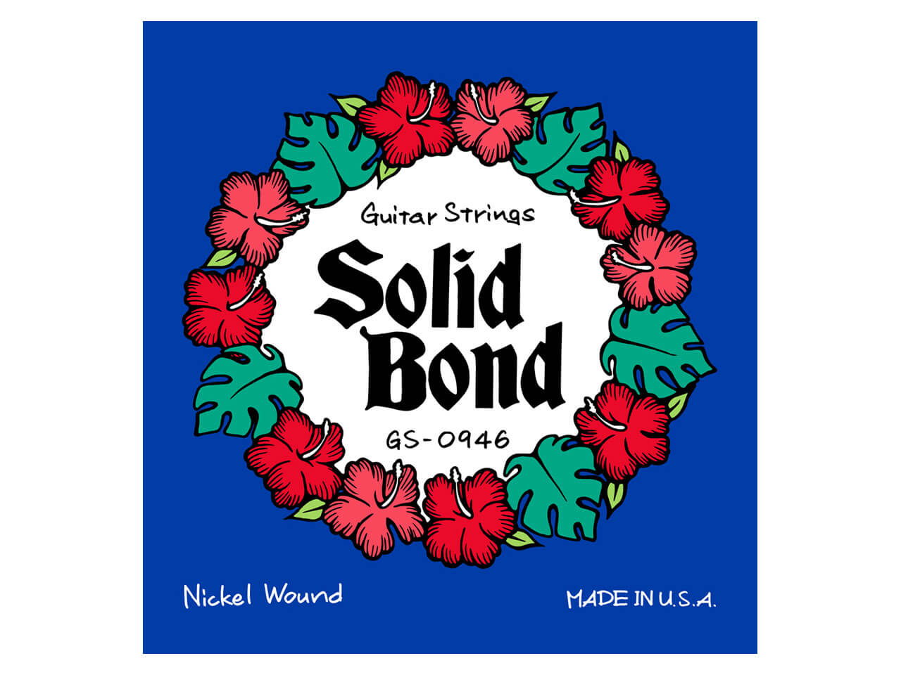 Solid Bond(ソリッドボンド) Guitar Strings [GS-0946] (エレキギター弦)