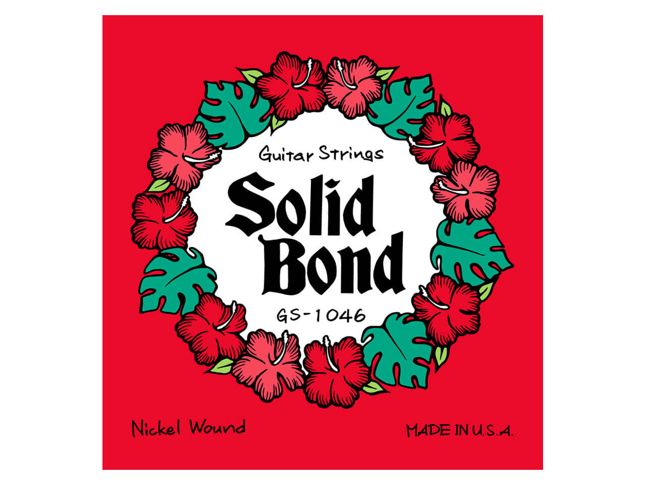 Solid Bond(ソリッドボンド) Guitar Strings [GS-1046] (エレキギター弦)