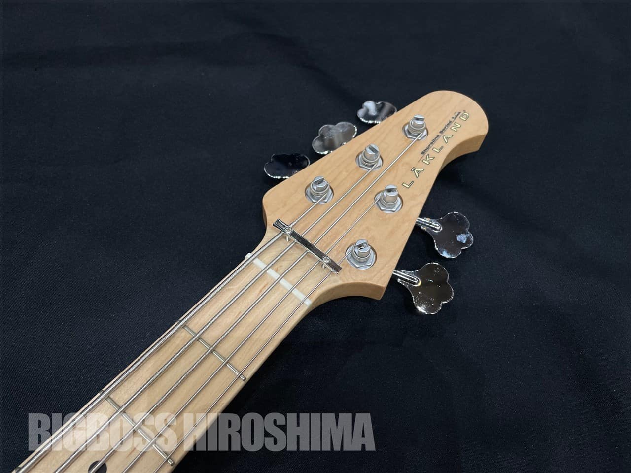 即納可能】LAKLAND SL55-94 Deluxe【Natural Translucent / Maple FB