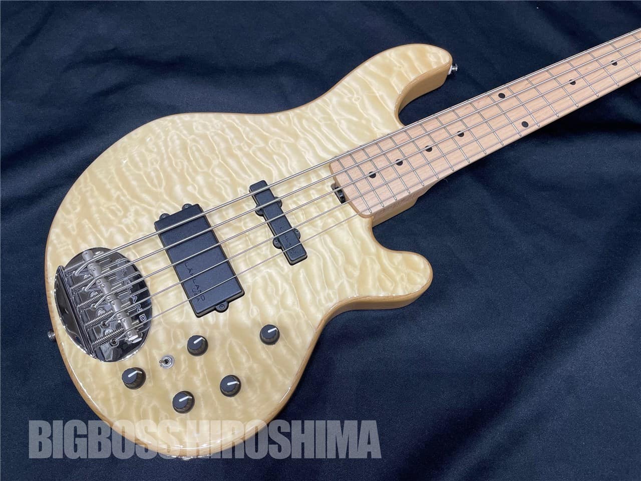 即納可能】LAKLAND SL55-94 Deluxe【Natural Translucent / Maple FB