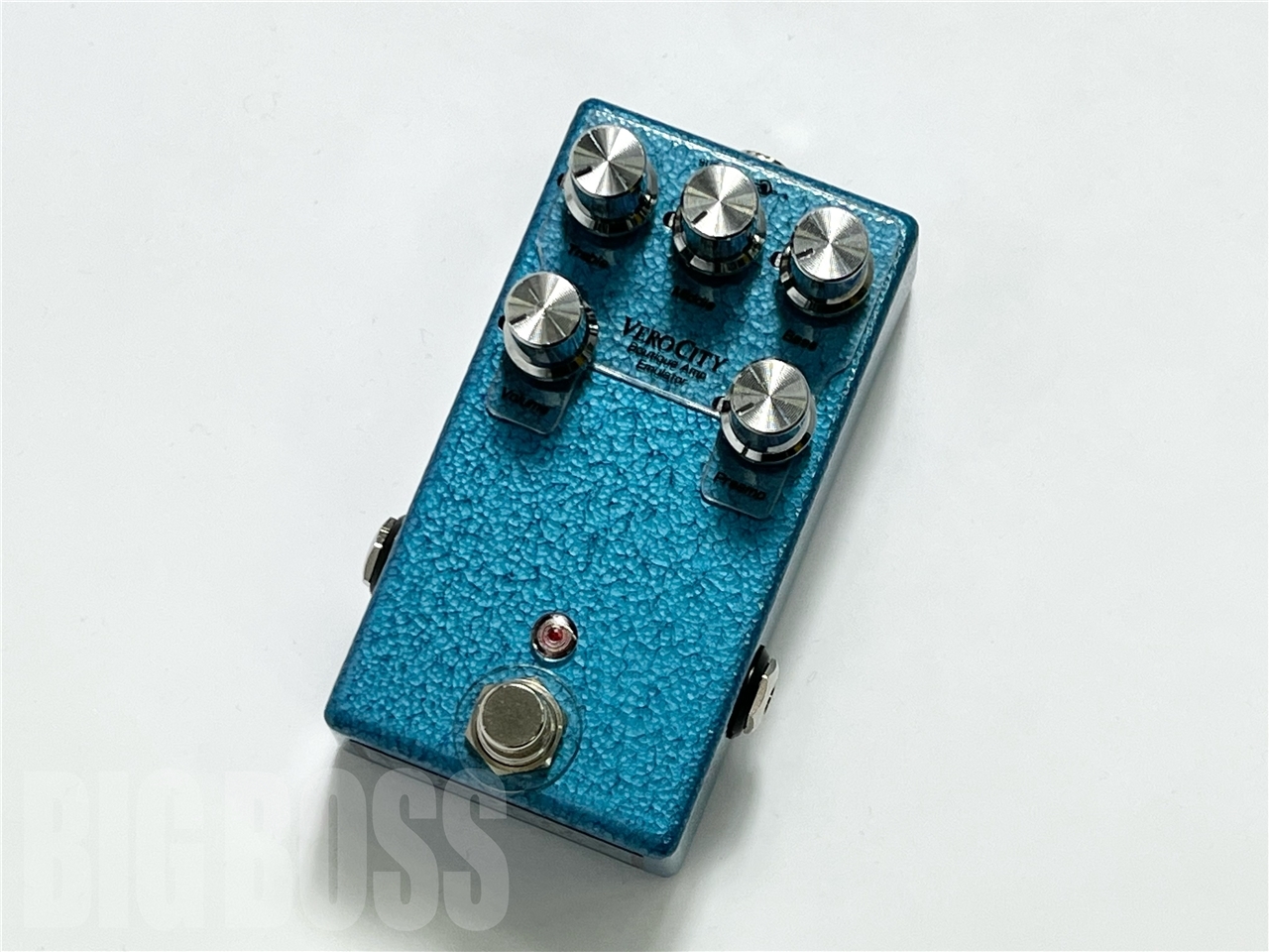 【受注生産】<br>Verocity Effects Pedals VeroBasic-HG<br>(ディストーション/プリアンプ)(ベロシティエフェクツペダルズ)