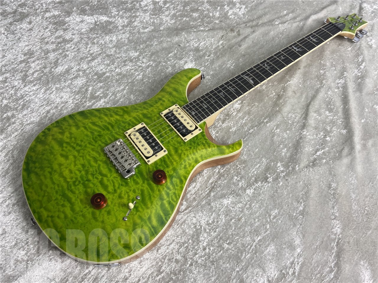 PRS SE custom グリーン - 楽器/器材