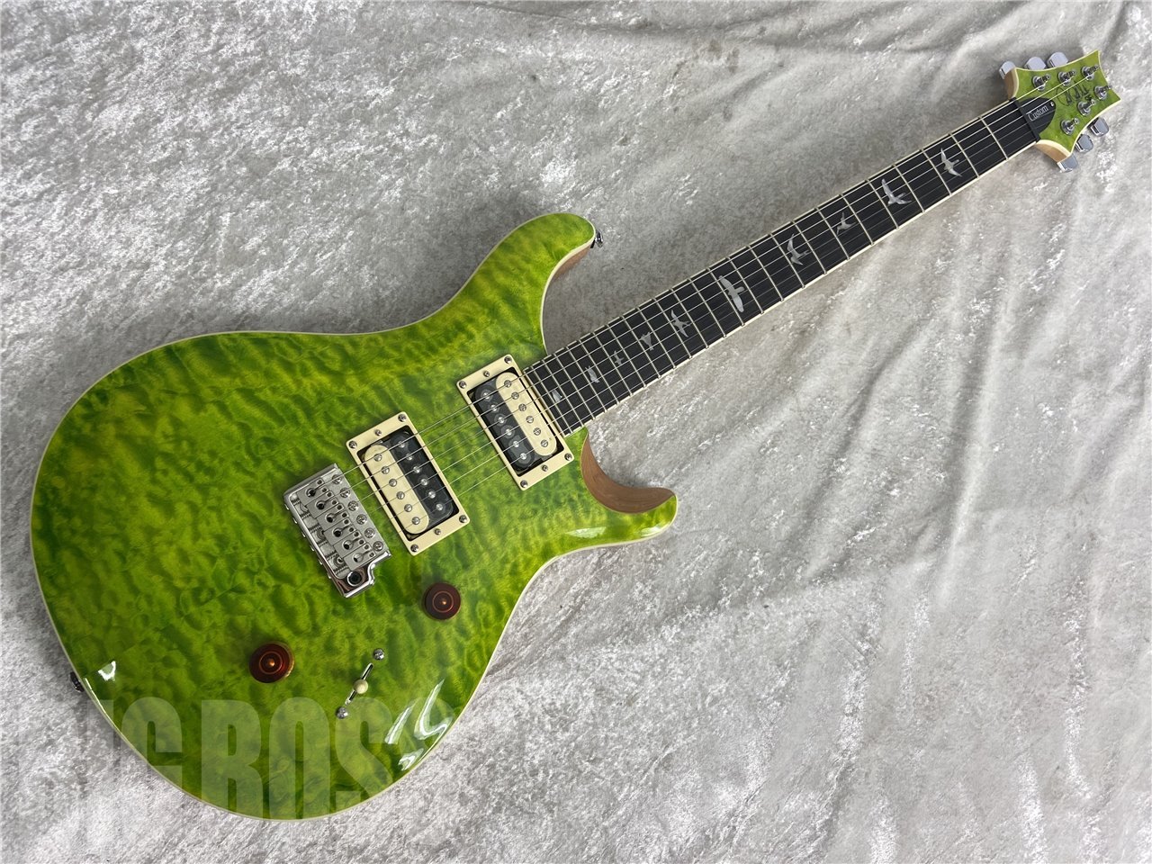 良品！】Paul Reed Smith (PRS) / SE Custom 24 Gray Black ケース付き 