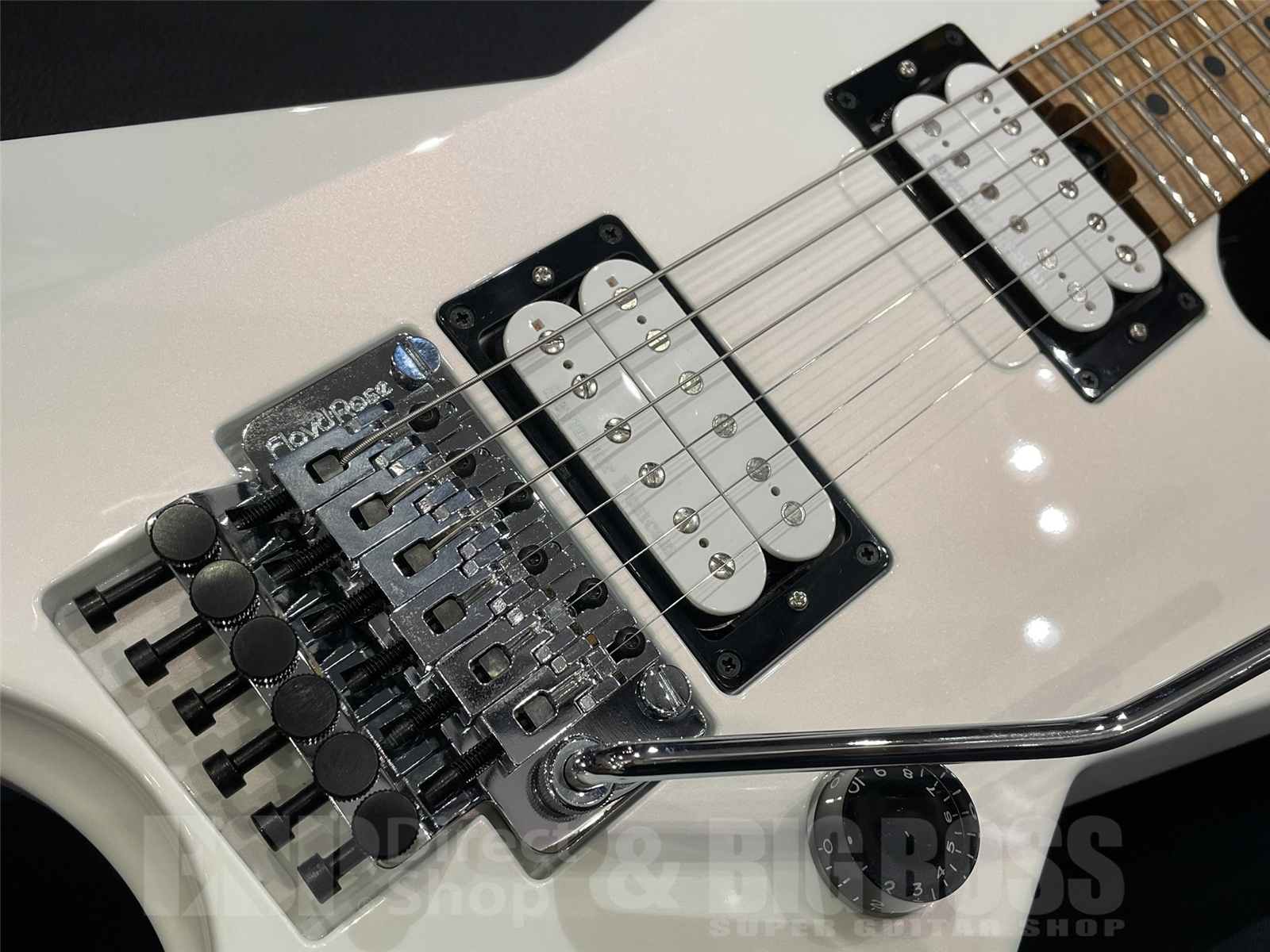 即納可能/USED】Killer(キラー) KG-Prime 21 the spirit / Pearl white
