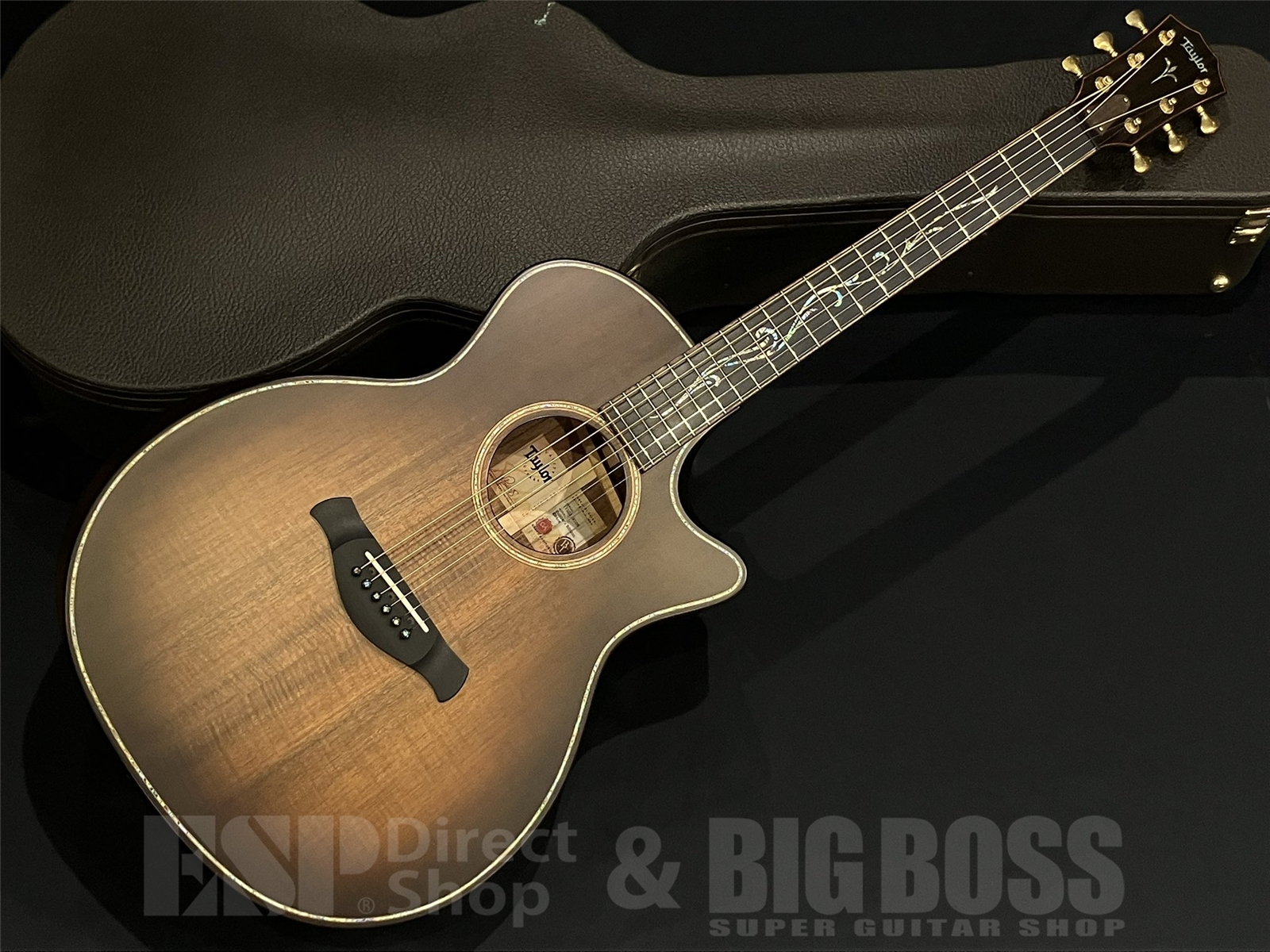 【即納可能/USED】Taylor(テイラー)Builders Edition K24ce / Kona Burst 京都店