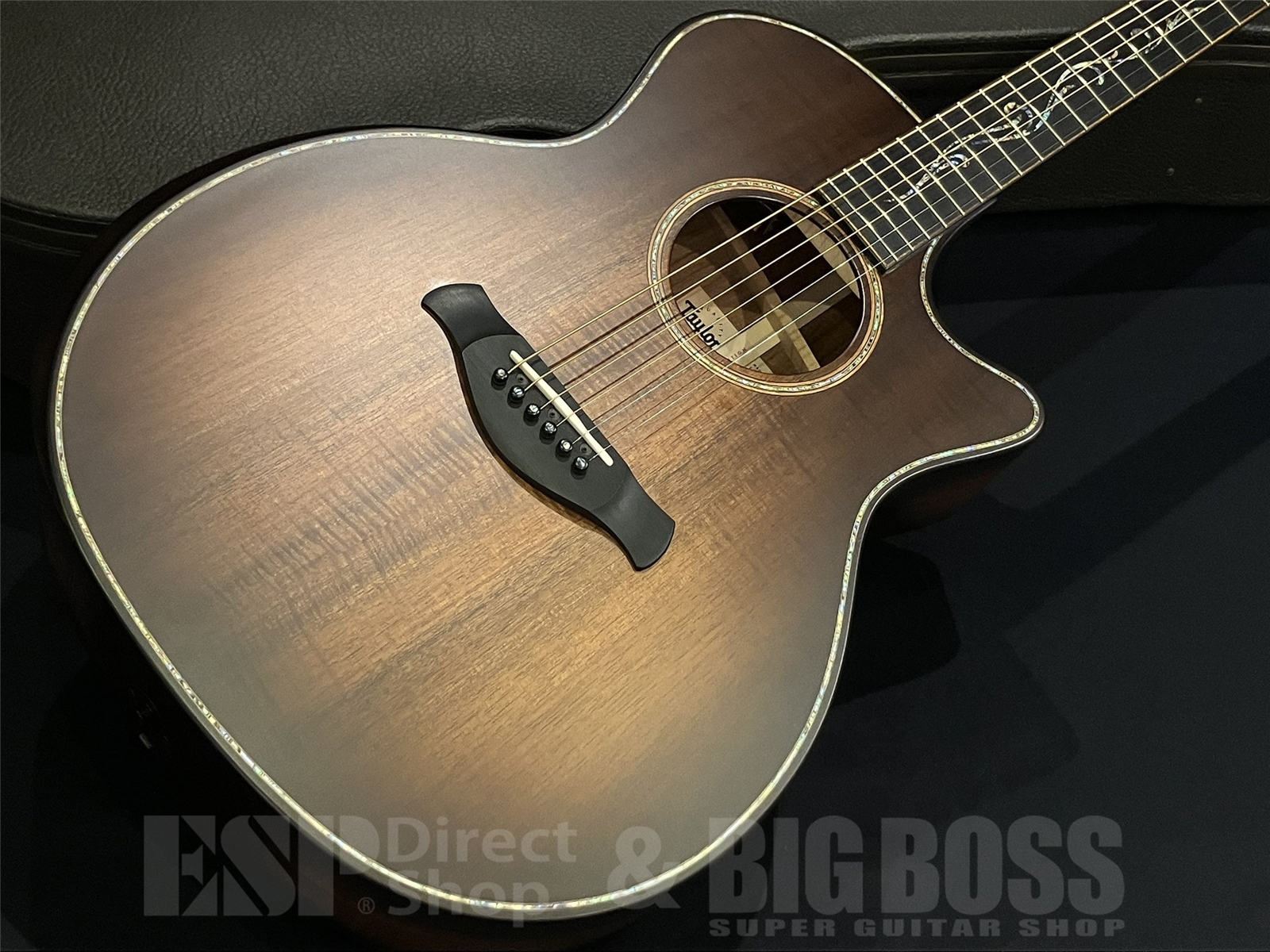 【即納可能/USED】Taylor(テイラー)Builders Edition K24ce / Kona Burst 京都店 - 2