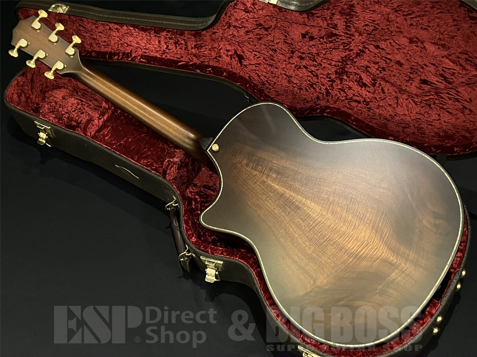 【即納可能/USED】Taylor(テイラー)Builders Edition K24ce / Kona Burst 京都店 - 6