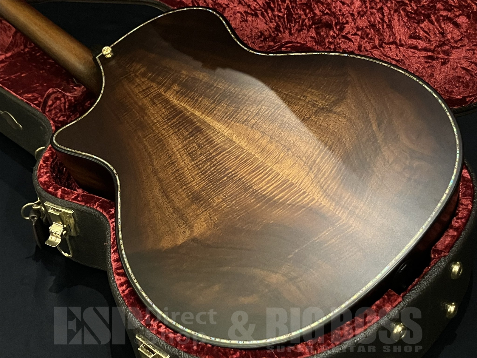 【即納可能/USED】Taylor(テイラー)Builders Edition K24ce / Kona Burst 京都店 - 7