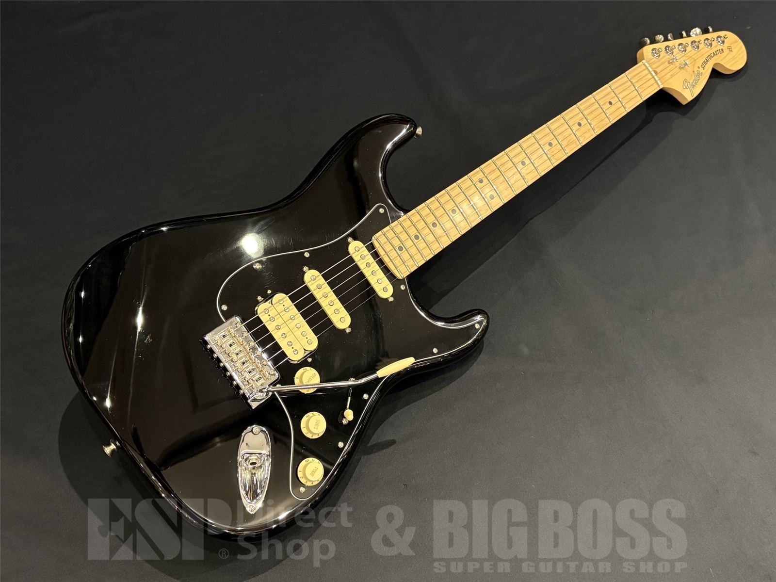 【即納可能/USED】Fender(フェンダー) Fender American Performer Stratocaster HSS Maple FB / Black 京都店