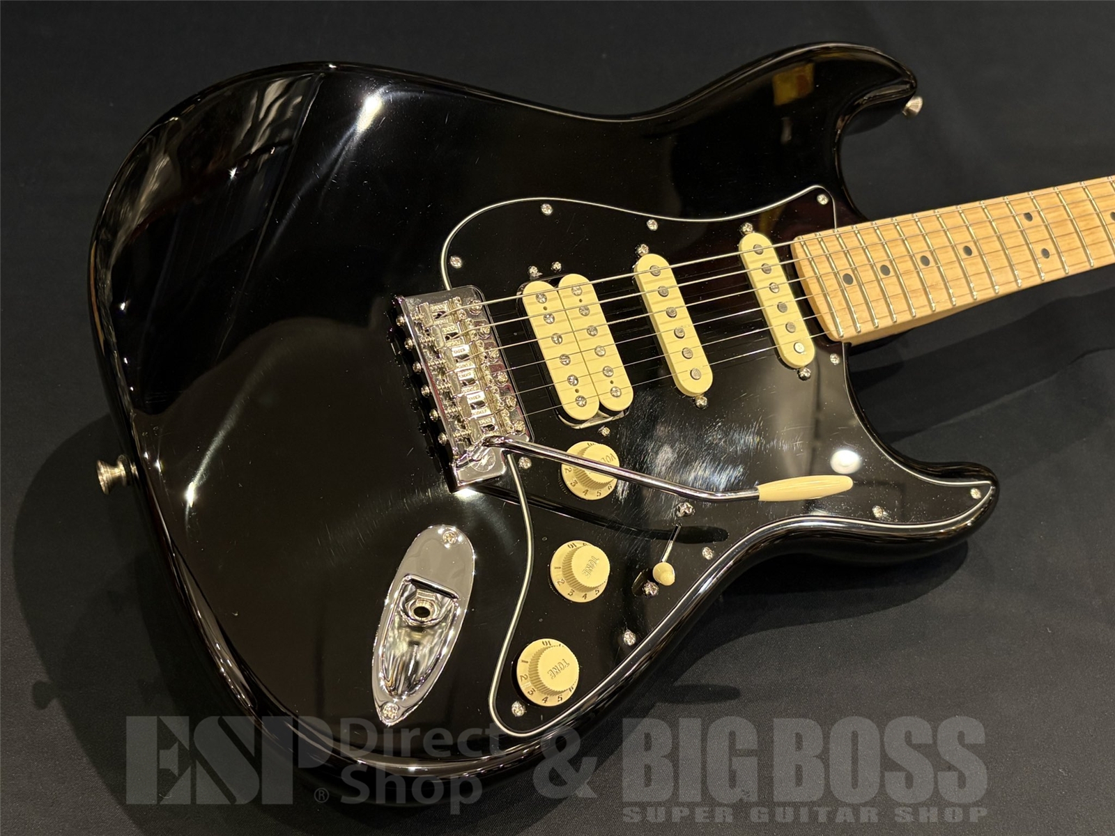 【即納可能/USED】Fender(フェンダー) Fender American Performer Stratocaster HSS Maple FB / Black 京都店 - 2