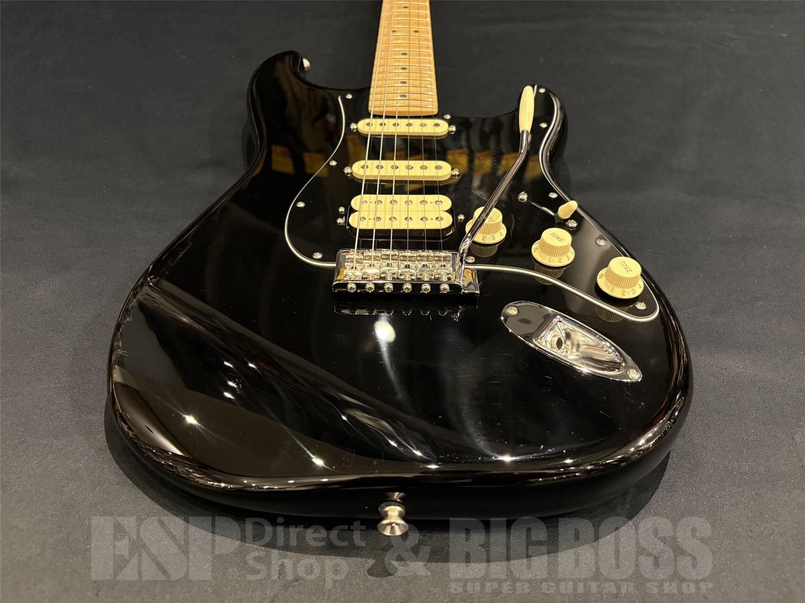 【即納可能/USED】Fender(フェンダー) Fender American Performer Stratocaster HSS Maple FB / Black 京都店 - 7