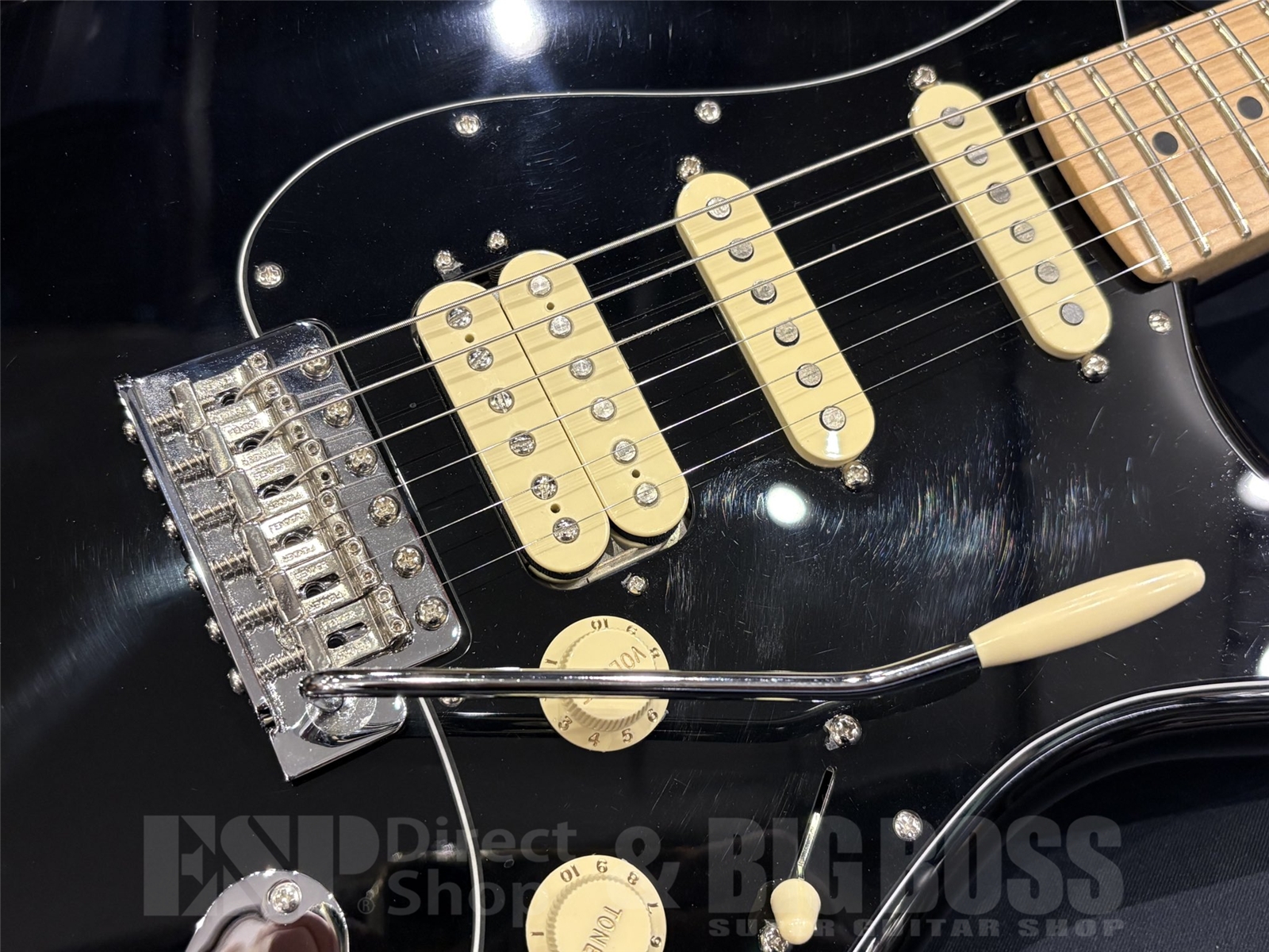 【即納可能/USED】Fender(フェンダー) Fender American Performer Stratocaster HSS Maple FB / Black 京都店 - 4