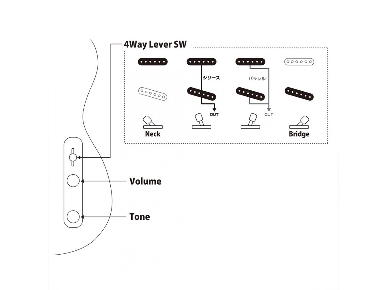 【お取り寄せ】FUJIGEN(FGN/フジゲン) JIL2-ASH-M/OWB/OWB(オフホワイトブロンド)