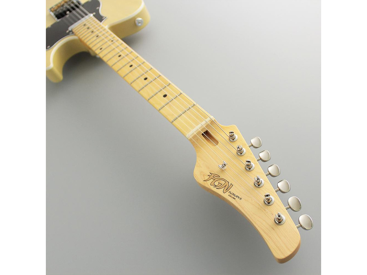 【お取り寄せ】FUJIGEN(FGN/フジゲン) JIL2-ASH-M/OWB/OWB(オフホワイトブロンド)