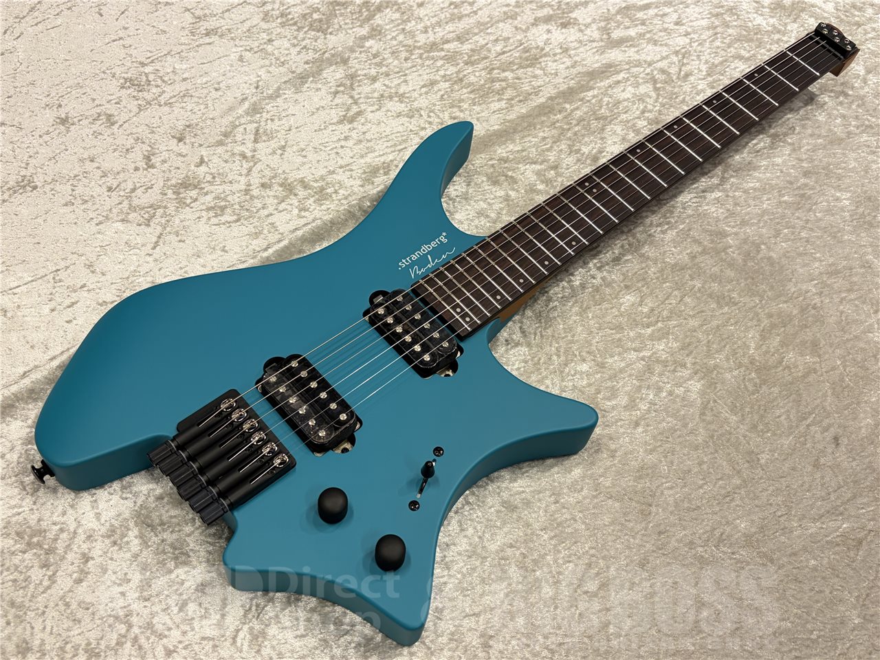 【即納可能】strandberg(ストランドバーグ)Boden Essential 6 TTL EX-LTD(Transformative Teal) 名古屋店