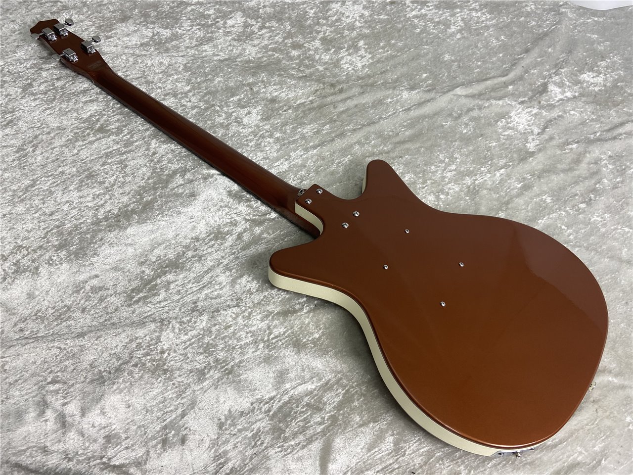 即納可能】Danelectro(ダンエレクトロ) 59DC SHORTSCALE BASS / COPPER