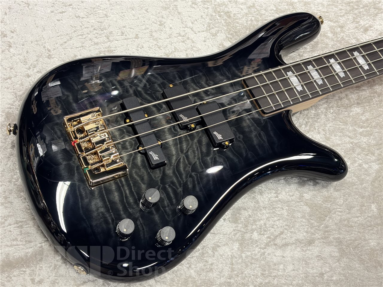 【即納可能】Spector(スペクター)NS 2 Bolt-On 4(Black Stain Gloss) 名古屋店 - 2