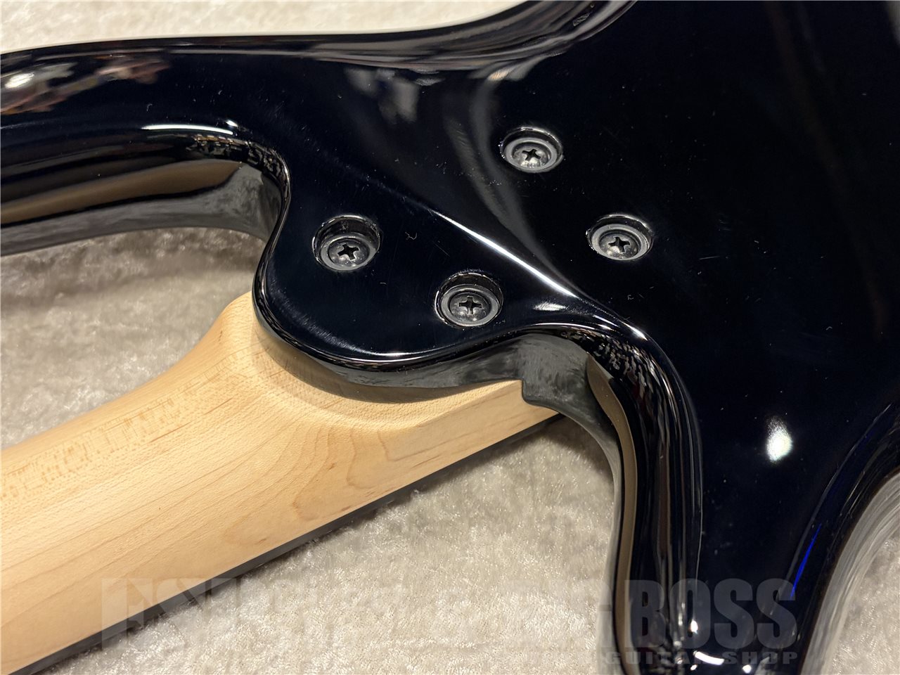 【即納可能】Spector(スペクター)NS 2 Bolt-On 4(Black Stain Gloss) 名古屋店 - 9