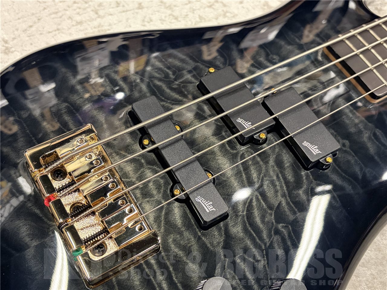 【即納可能】Spector(スペクター)NS 2 Bolt-On 4(Black Stain Gloss) 名古屋店 - 3