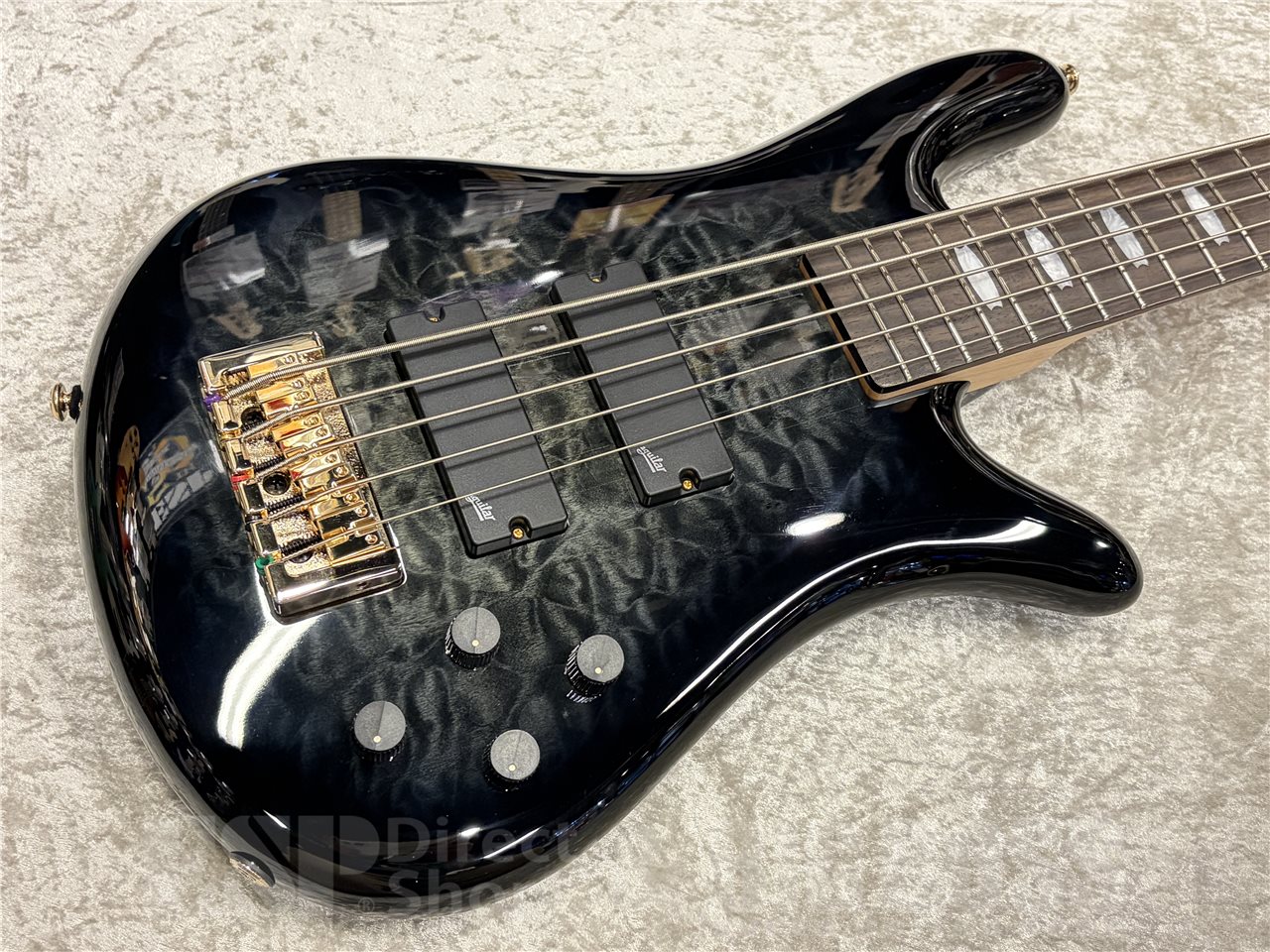 【即納可能】Spector(スペクター)Icon NS 5 Bolt-On 5(Black Stain Gloss) 名古屋店 - 2