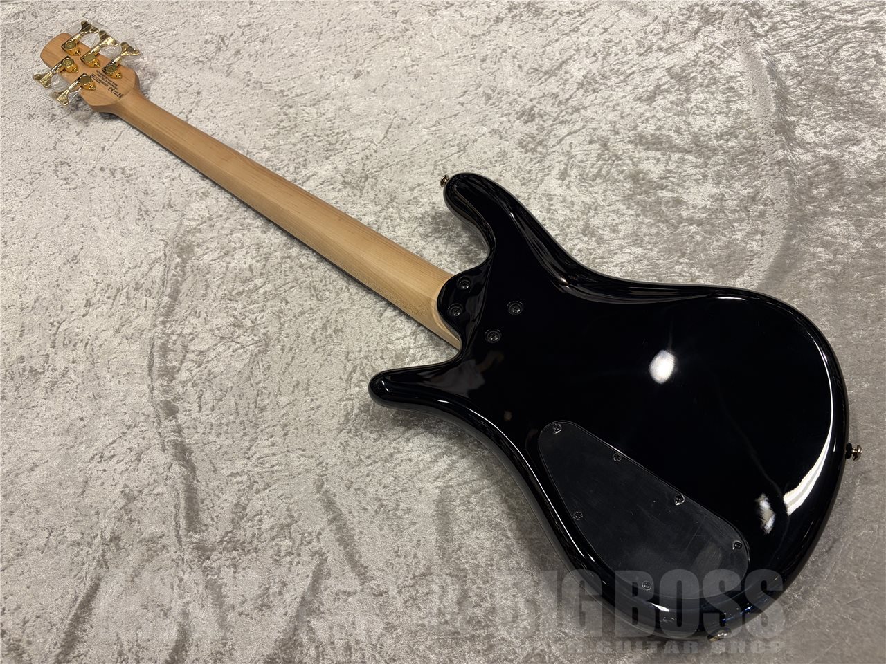 【即納可能】Spector(スペクター)Icon NS 5 Bolt-On 5(Black Stain Gloss) 名古屋店 - 7