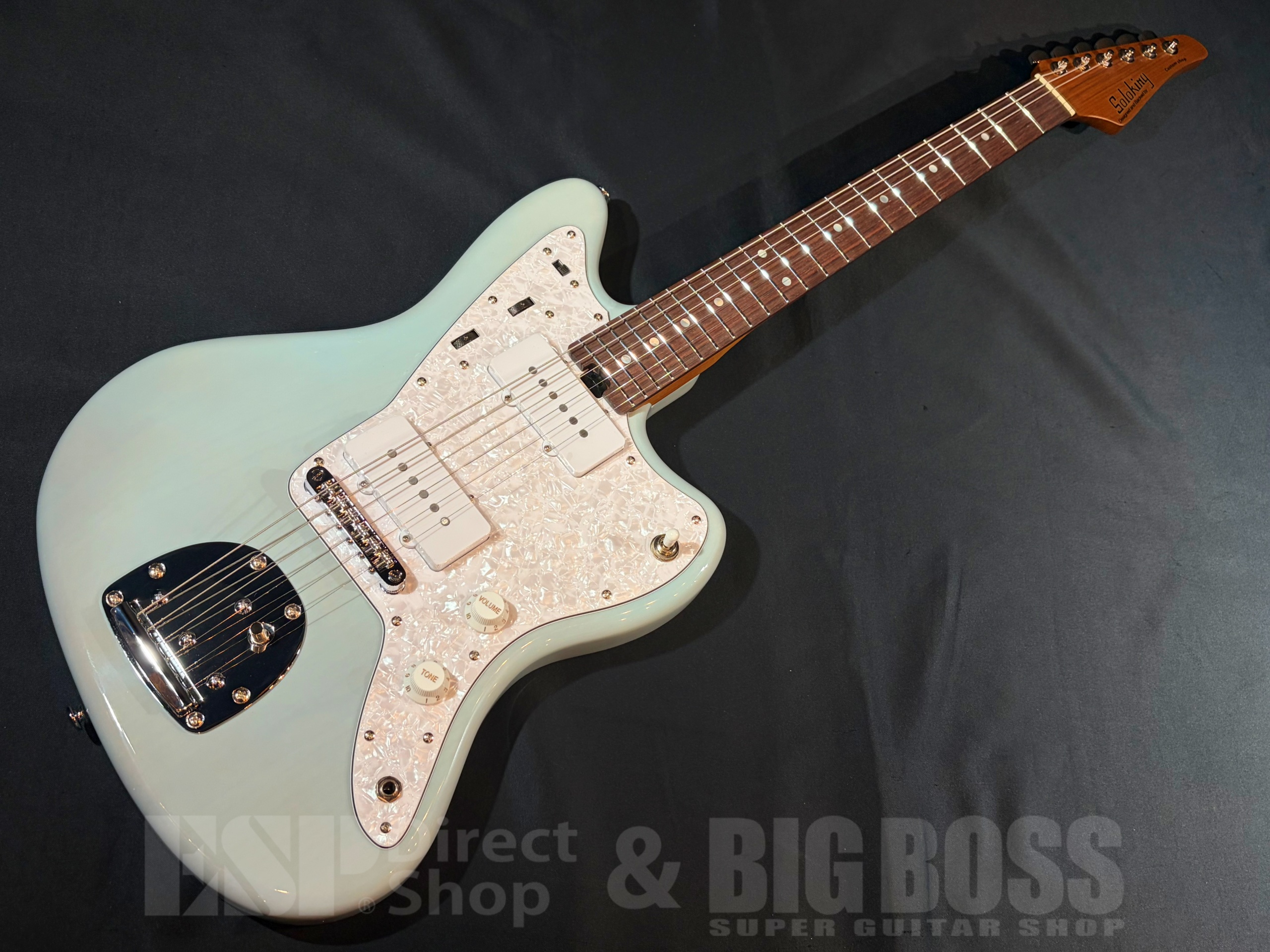 【即納可能】Soloking  JM-40 Classic / Transparent Ice Blue 大阪店