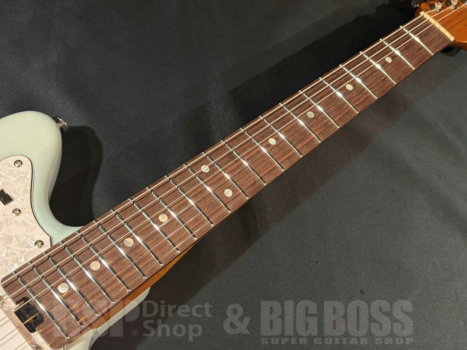 【即納可能】Soloking  JM-40 Classic / Transparent Ice Blue 大阪店 - 3