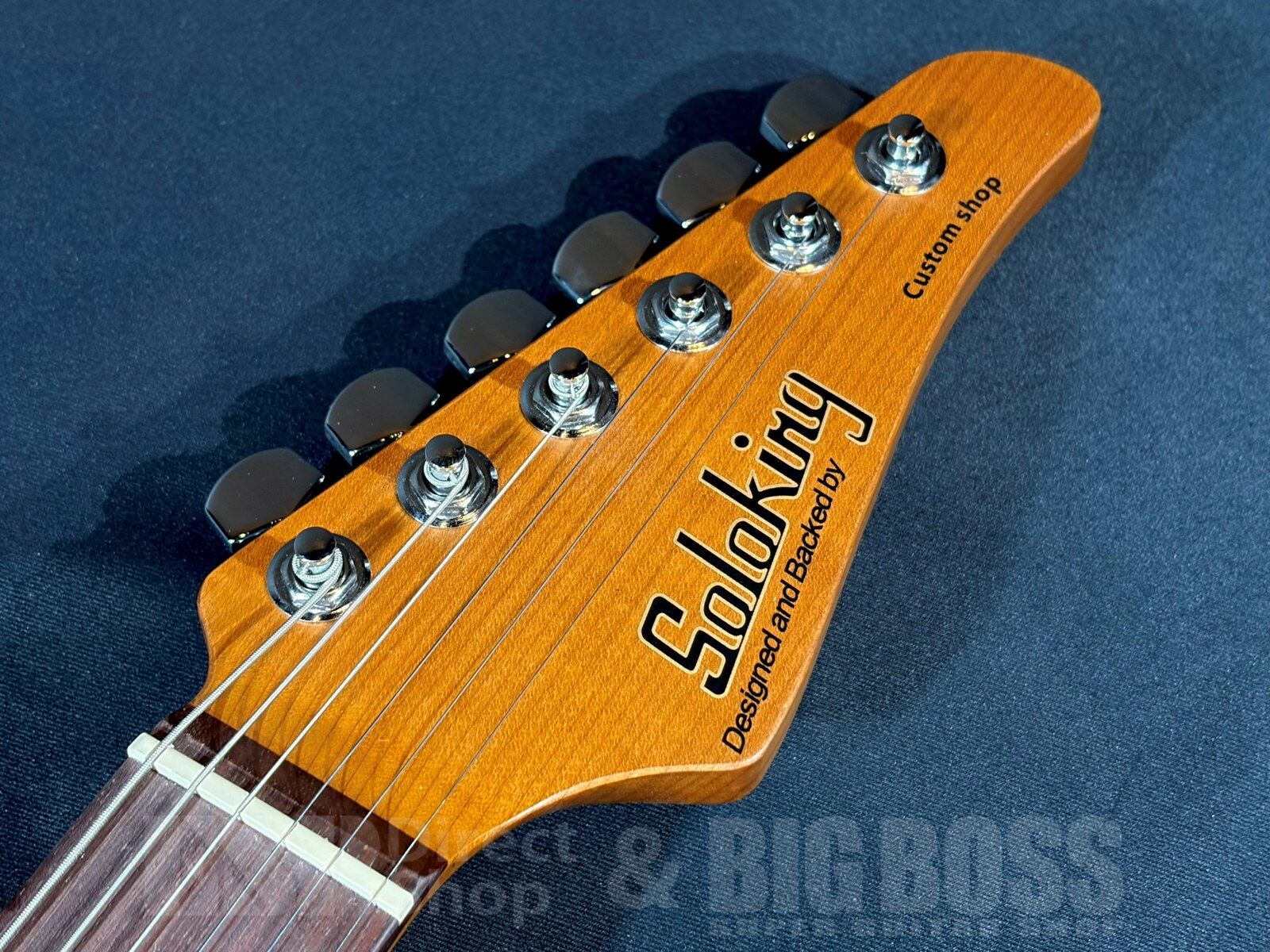 【即納可能】Soloking  JM-40 Classic / Transparent Ice Blue 大阪店 - 4