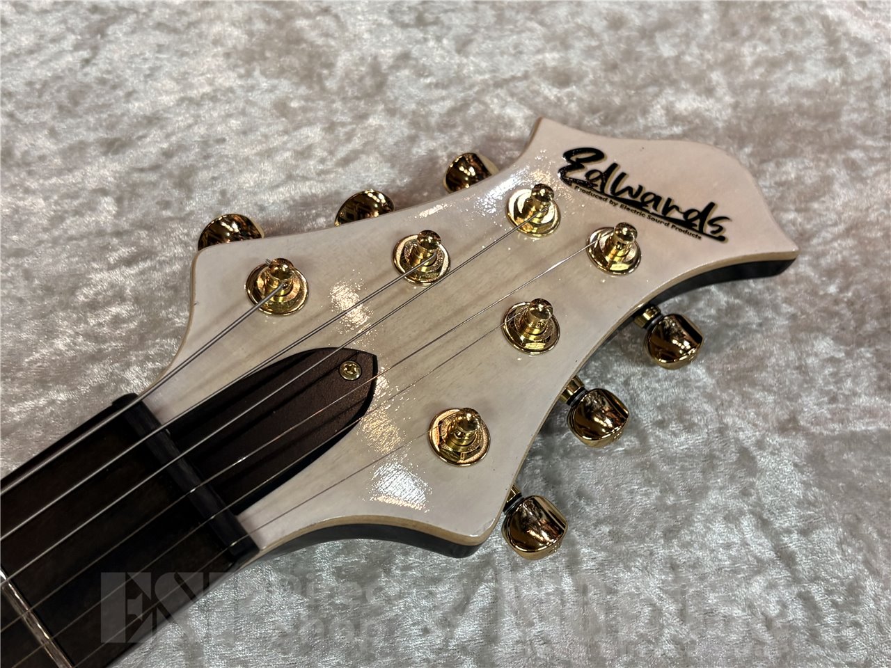 【即納可能】EDWARDS(エドワーズ) E-MYSTIQUE / (See Thru White Sunburst) 広島店 - 4