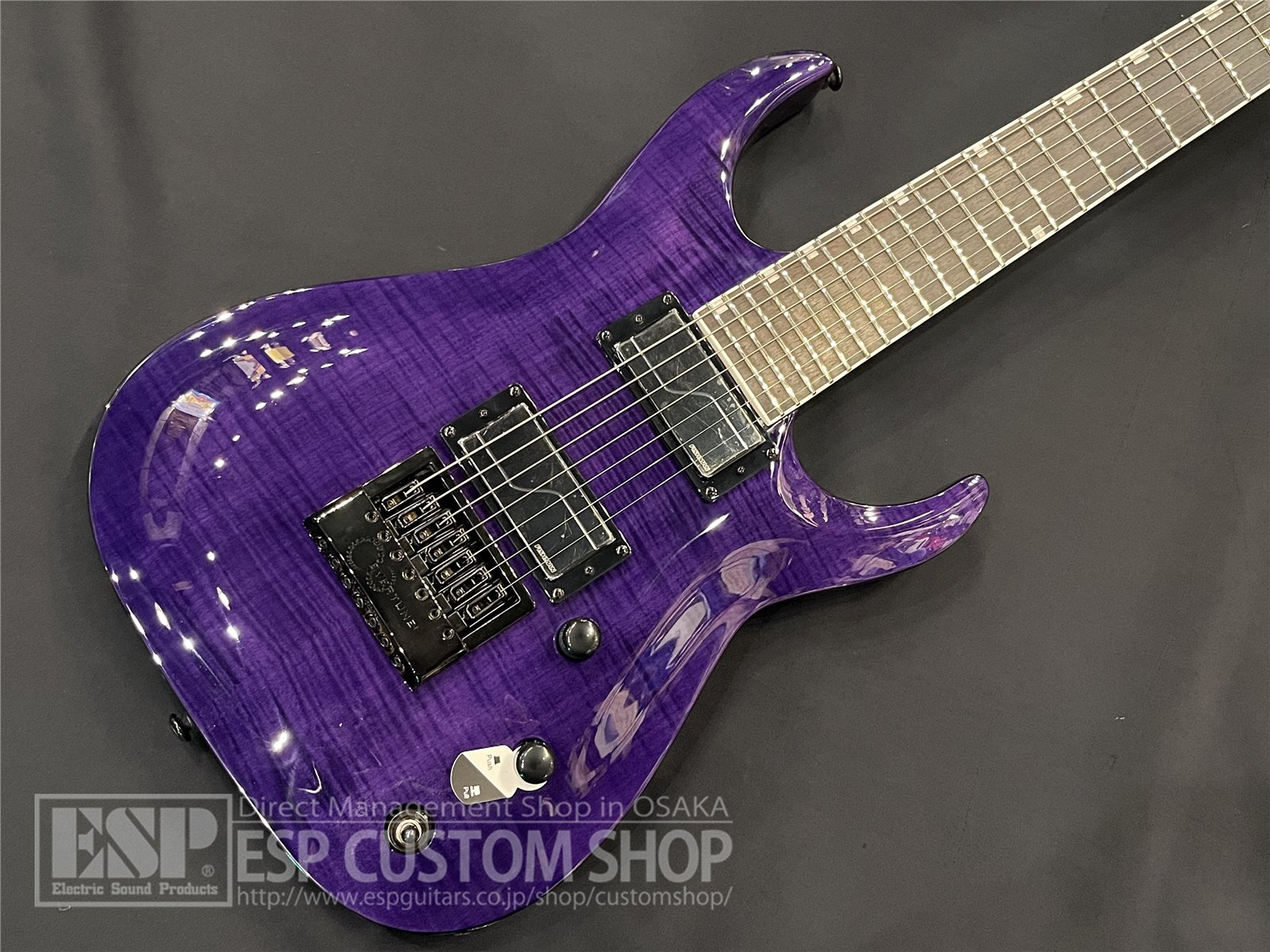 即納可能】LTD(エルティーディー) SH-7 EVERTUNE / See Thru Purple