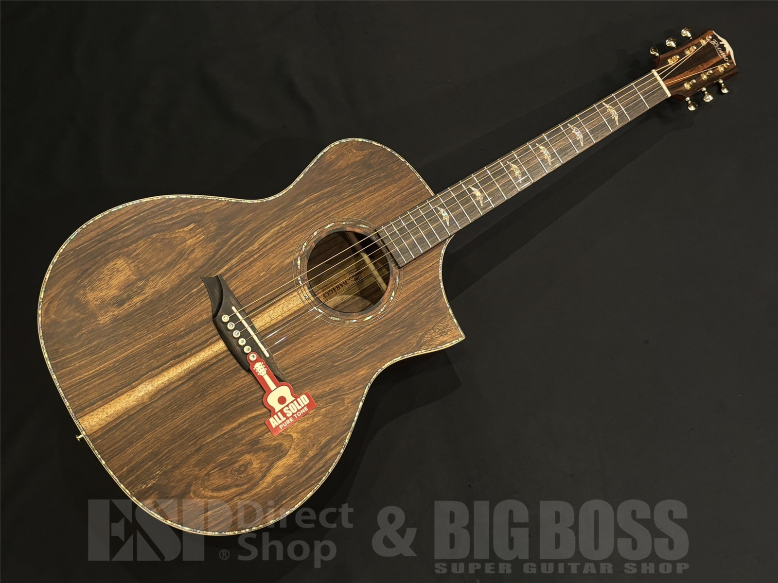 【即納可能】Bromo Guitars(ブロモギターズ) BAR4GCE 京都店
