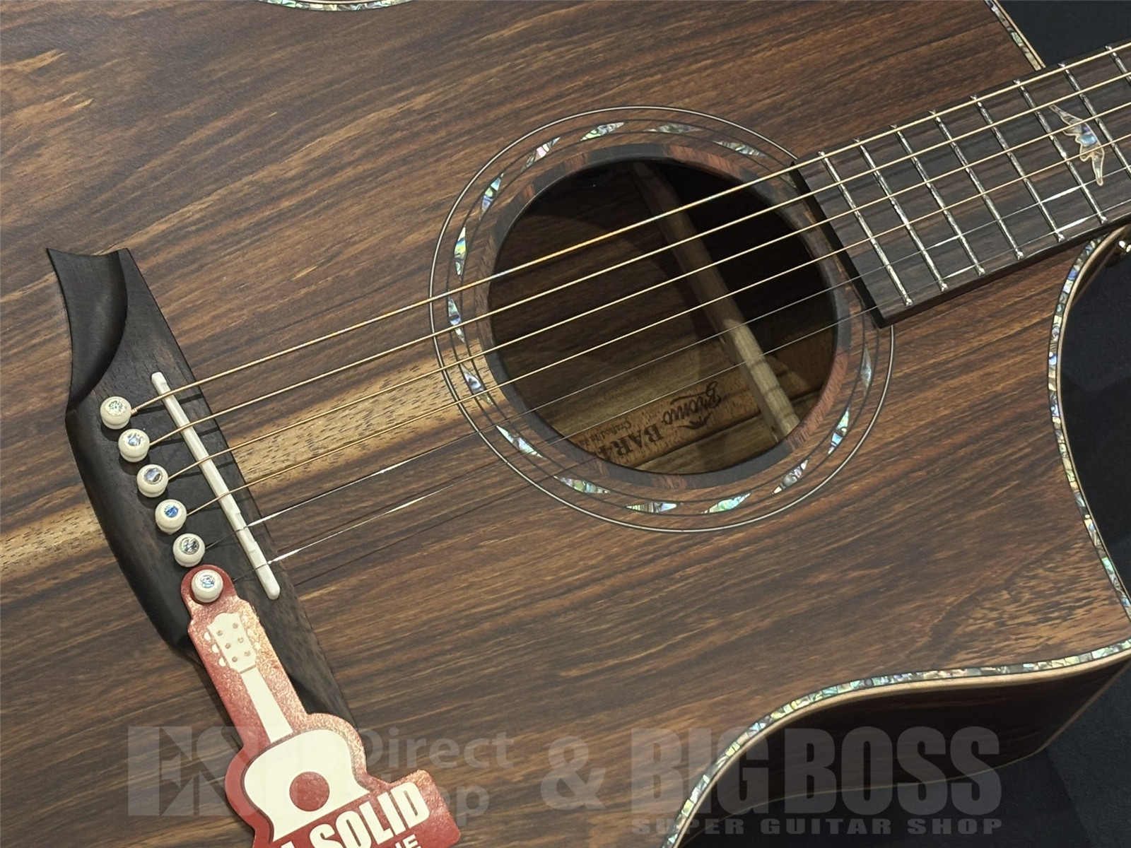 【即納可能】Bromo Guitars(ブロモギターズ) BAR4GCE 京都店 - 3