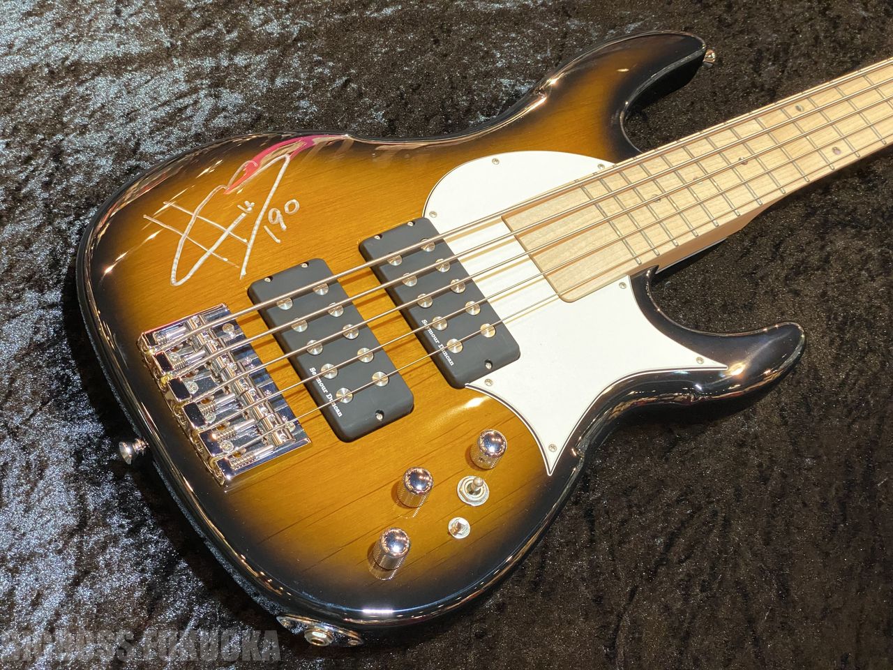 直筆サイン入り】EDWARDS(エドワーズ) E-LW-135M / 2 Tone Sunburst (BULL ZEICHEN 88