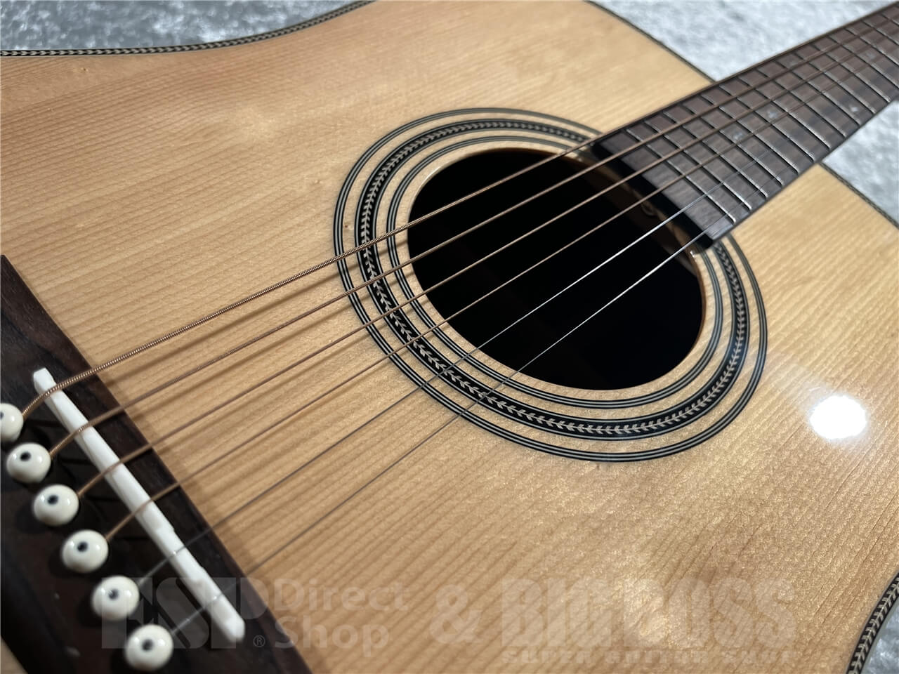 【即納可能/生産終了モデル/SUMMER BARGAIN !!】Aria Dreadnought (アリアドレッドノート) AD-515 N 札幌店 - 3