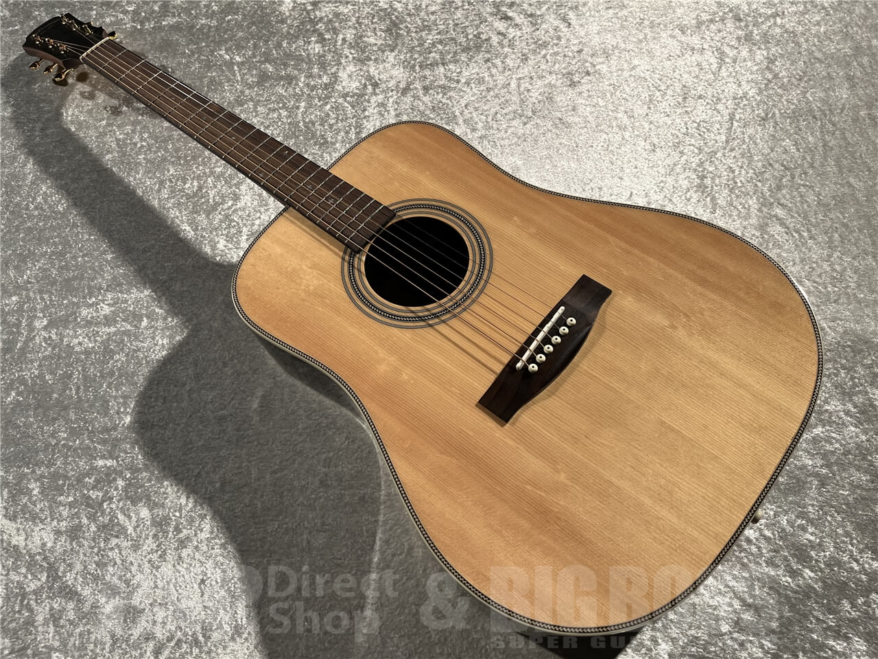 【即納可能/生産終了モデル/SUMMER BARGAIN !!】Aria Dreadnought (アリアドレッドノート) AD-515 N 札幌店 - 9