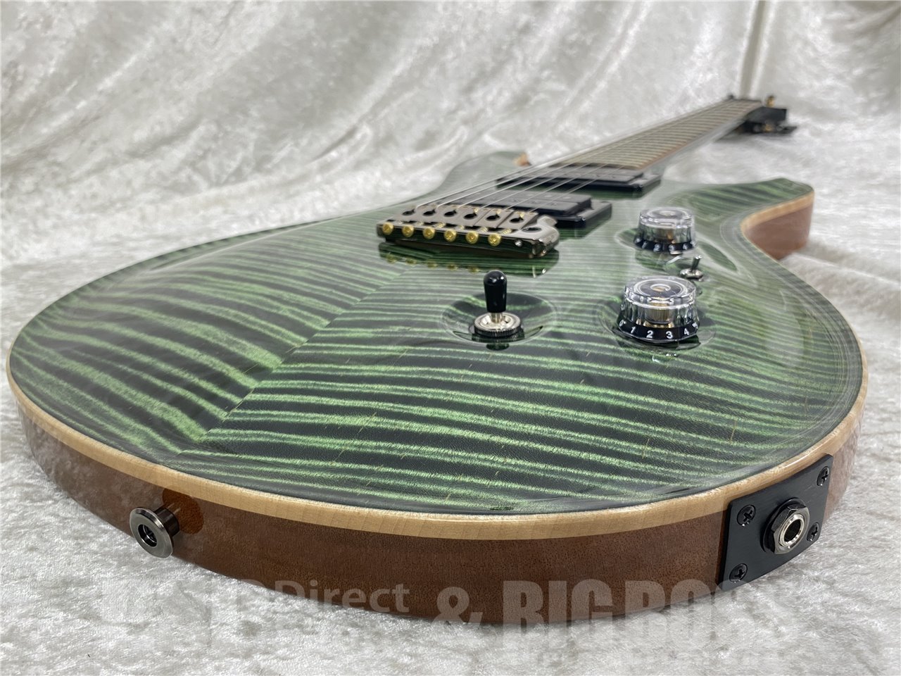 【即納可能】Paul Reed Smith(PRS) Custom 24-08 10Top Limited Run DMO Pickups / Sage (2026年製 S/N0425803) - 4