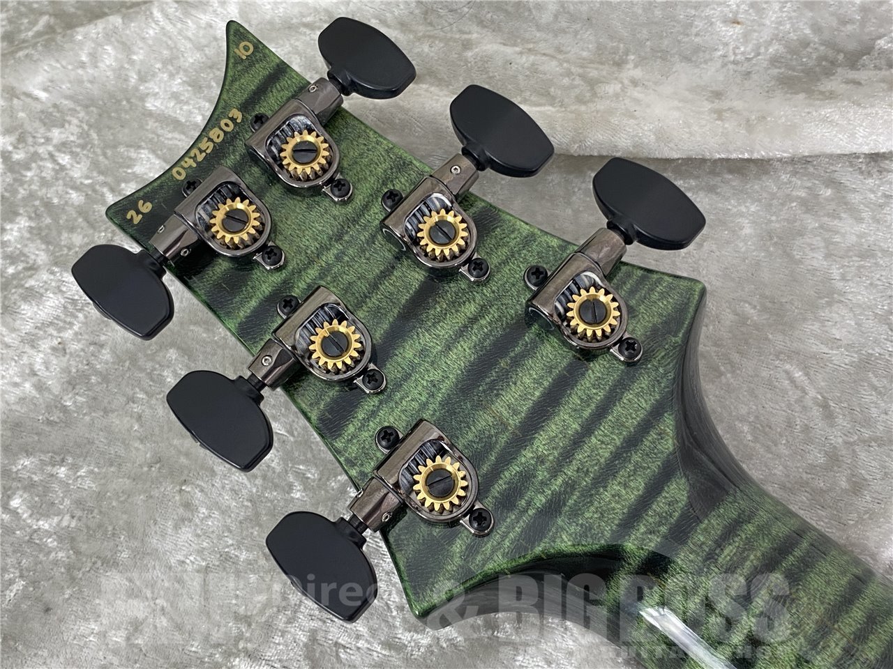 【即納可能】Paul Reed Smith(PRS) Custom 24-08 10Top Limited Run DMO Pickups / Sage (2026年製 S/N0425803) - 9