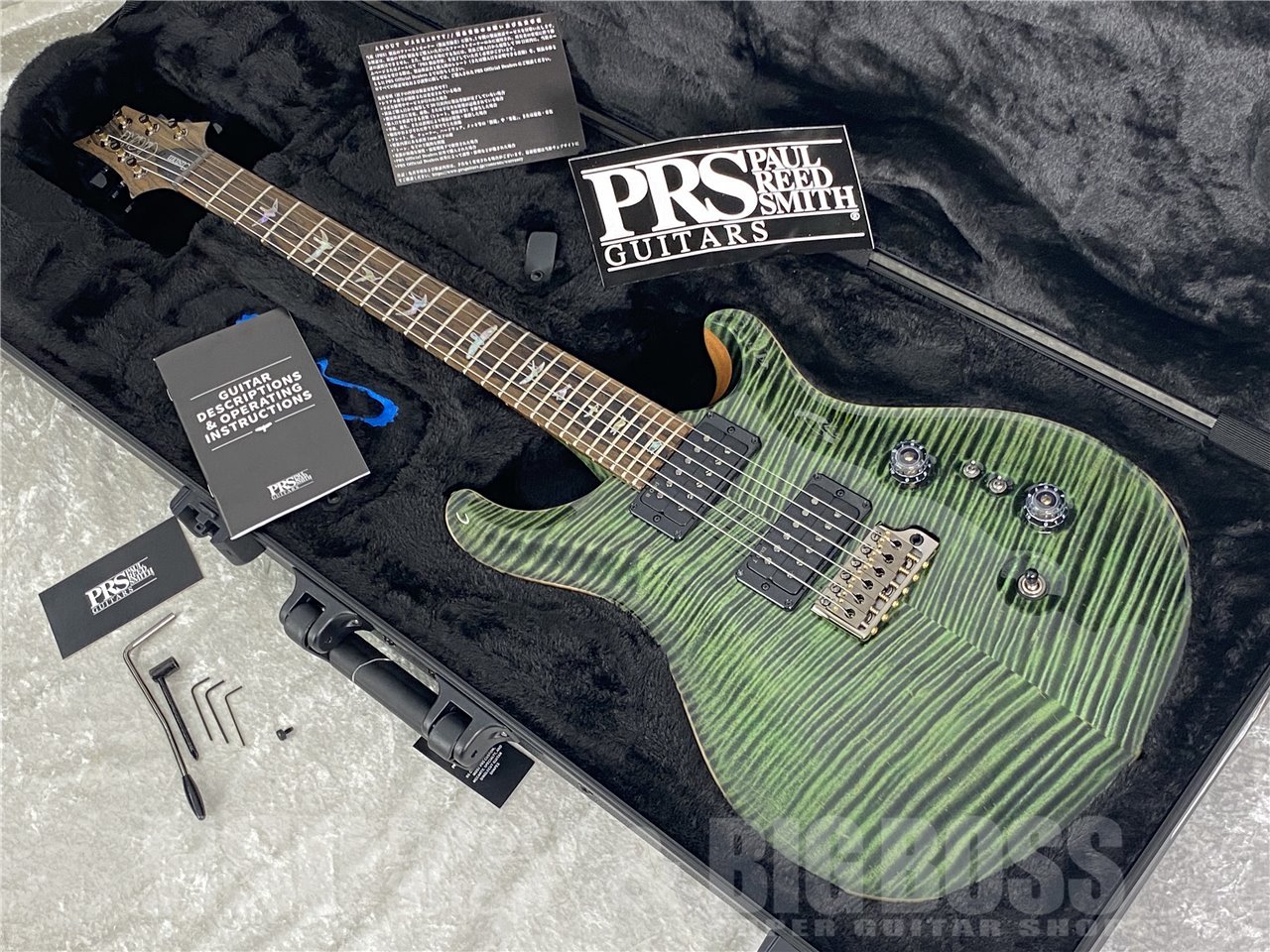 【即納可能】Paul Reed Smith(PRS) Custom 24-08 10Top Limited Run DMO Pickups / Sage (2026年製 S/N0425803) - 11
