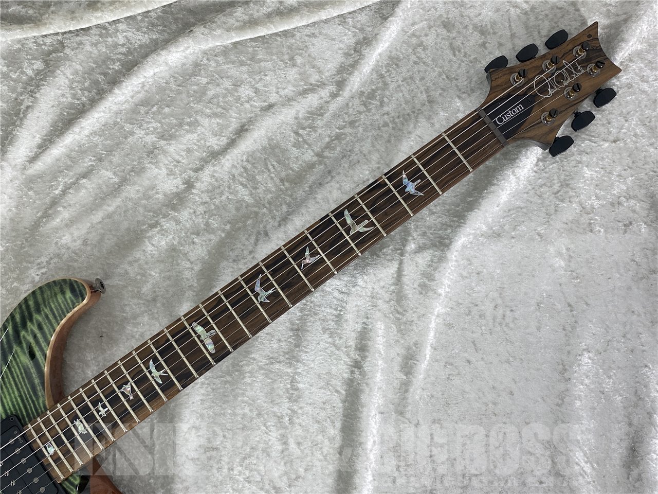【即納可能】Paul Reed Smith(PRS) Custom 24-08 10Top Limited Run DMO Pickups / Sage (2026年製 S/N0425803) - 7