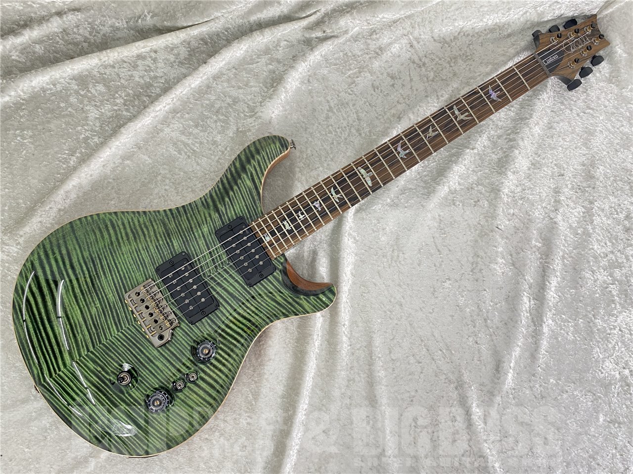 【即納可能】Paul Reed Smith(PRS) Custom 24-08 10Top Limited Run DMO Pickups / Sage (2026年製 S/N0425803) - 2