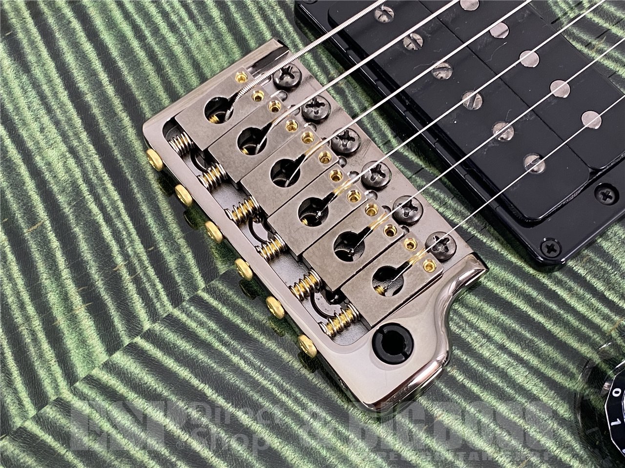 【即納可能】Paul Reed Smith(PRS) Custom 24-08 10Top Limited Run DMO Pickups / Sage (2026年製 S/N0425803) - 5