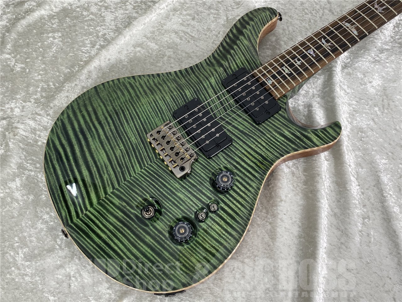 【即納可能】Paul Reed Smith(PRS) Custom 24-08 10Top Limited Run DMO Pickups / Sage (2026年製 S/N0425803) - 3