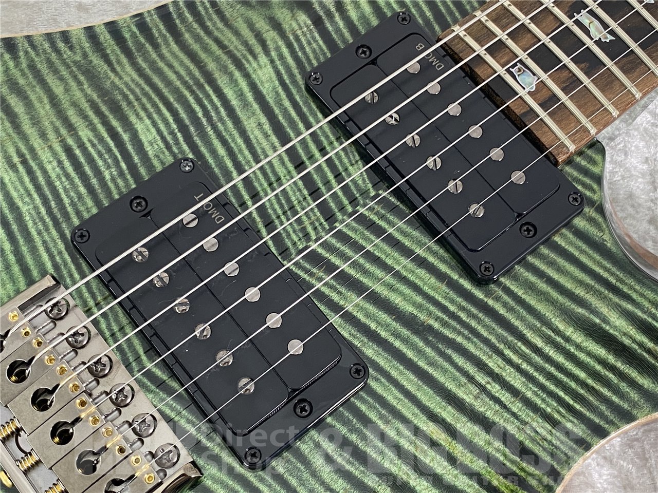 【即納可能】Paul Reed Smith(PRS) Custom 24-08 10Top Limited Run DMO Pickups / Sage (2026年製 S/N0425803) - 6
