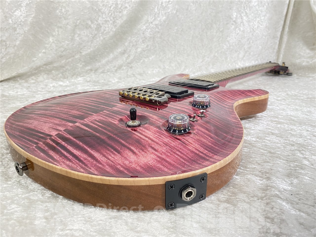 【即納可能】Paul Reed Smith(PRS) Custom 24-08 10Top Limited Run DMO Pickups / Pomegranate (2026年製 S/N0426701) - 5