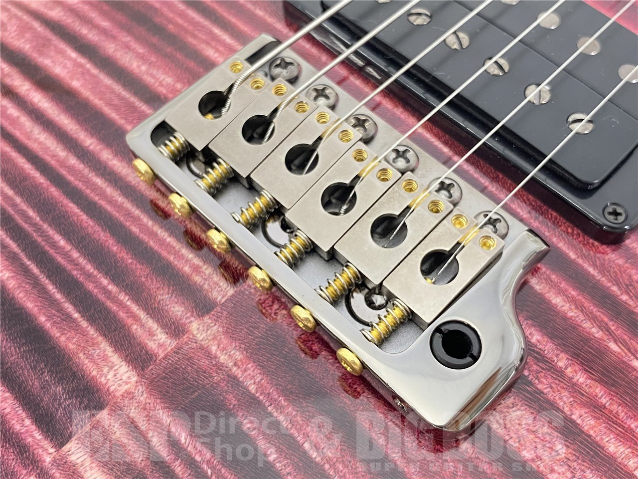 【即納可能】Paul Reed Smith(PRS) Custom 24-08 10Top Limited Run DMO Pickups / Pomegranate (2026年製 S/N0426701) - 6