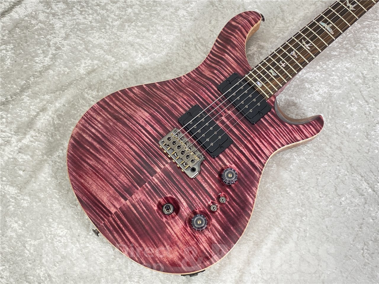 【即納可能】Paul Reed Smith(PRS) Custom 24-08 10Top Limited Run DMO Pickups / Pomegranate (2026年製 S/N0426701) - 4