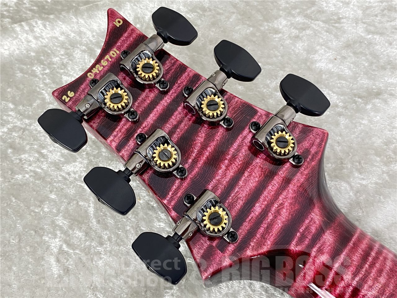 【即納可能】Paul Reed Smith(PRS) Custom 24-08 10Top Limited Run DMO Pickups / Pomegranate (2026年製 S/N0426701) - 11