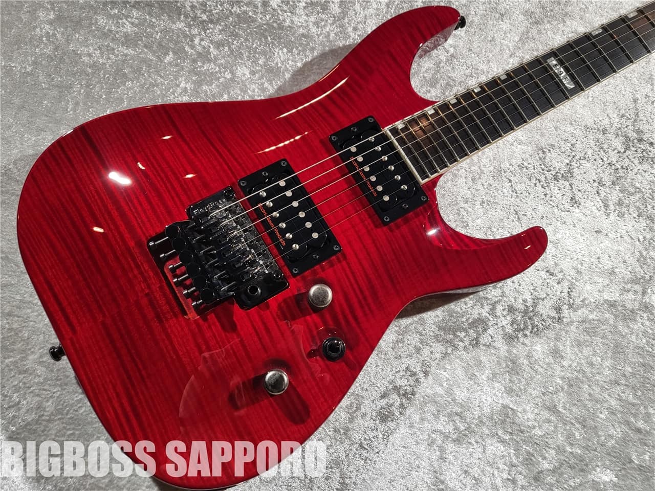 【即納可能/お客様委託・中古品】ESP(イーエスピー) HORIZON CTM FR FM 【Black Cherry】 札幌店