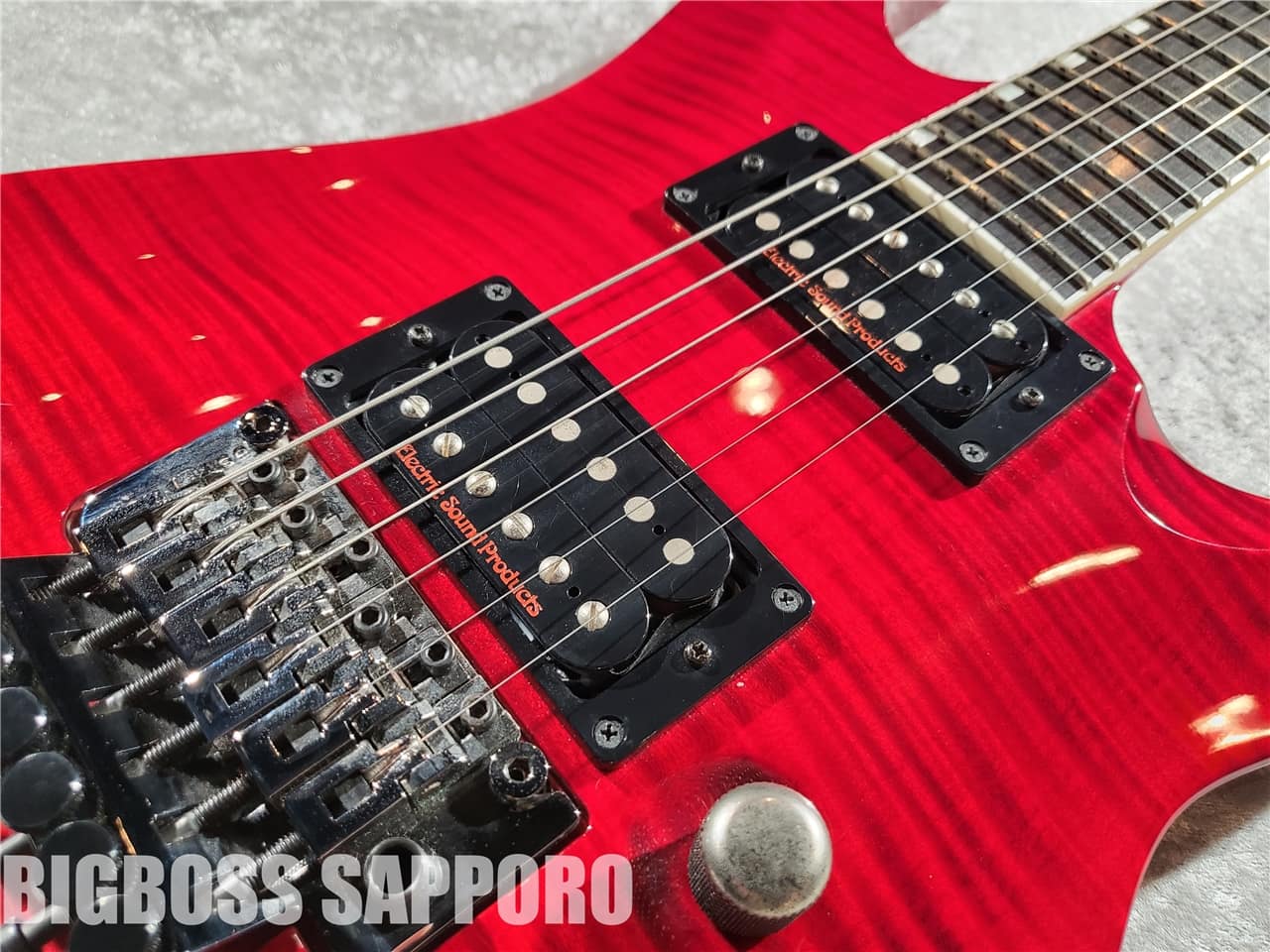 【即納可能/お客様委託・中古品】ESP(イーエスピー) HORIZON CTM FR FM 【Black Cherry】 札幌店